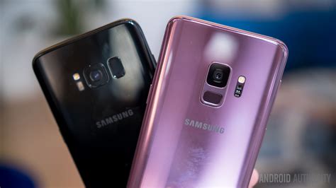 Samsung Galaxy S8 vs. Samsung Galaxy S9 battery life